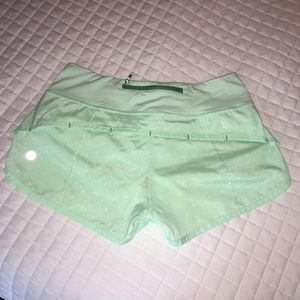 SOLD Lululemon Speed Shorts Sz. 2